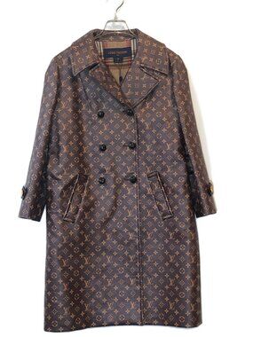 Louis Vuitton Monogram Canvas Trench Coat